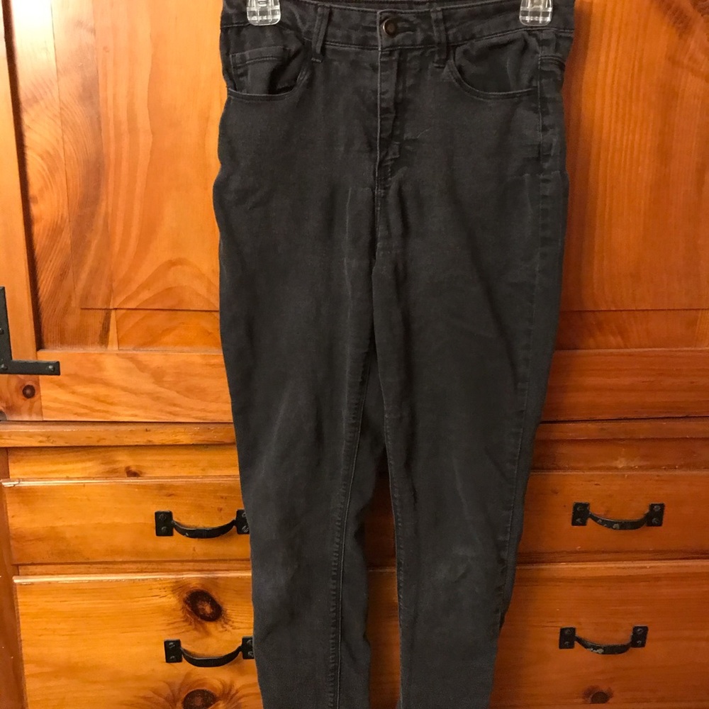 Forever 21 black skinny jeans